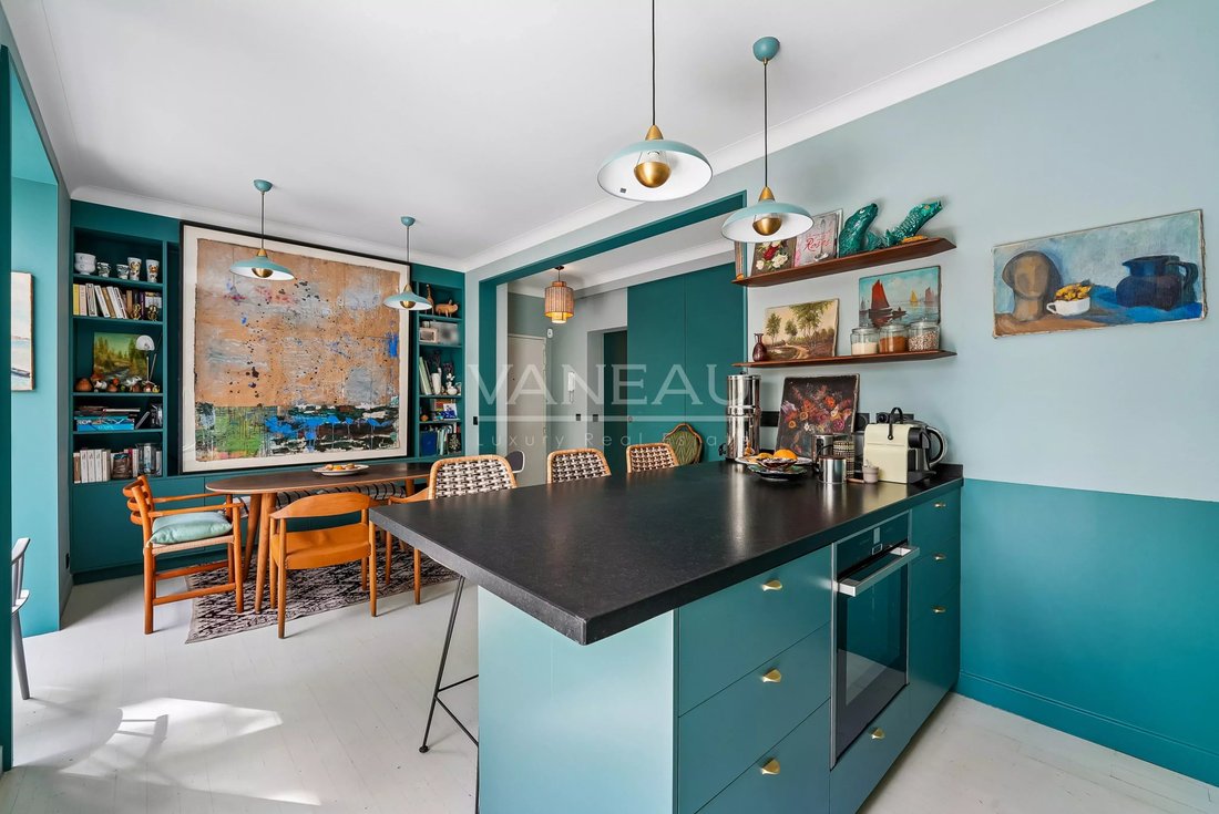 Apartment in Auteuil Nord, Paris 16e Arrondissement, Paris 5 - 17654309