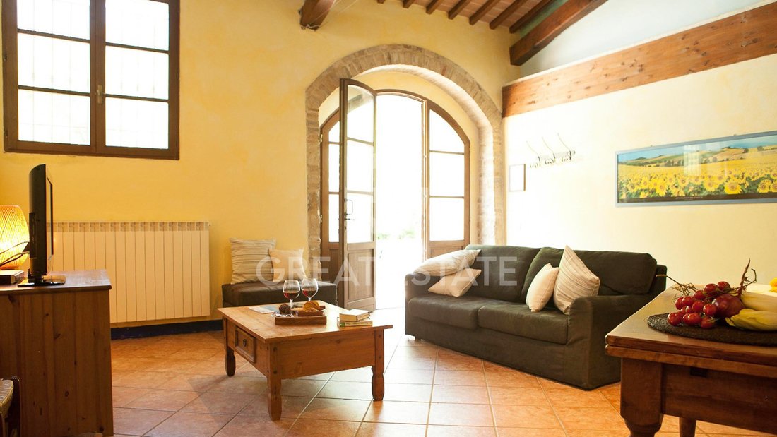 Estate in Radicondoli, Tuscany, Italy 2 - 17980334