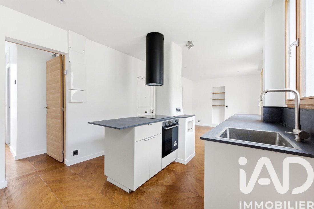 Apartment in Jardin de Reuilly, Paris 12e Arrondissement, Paris 3 - 17980798