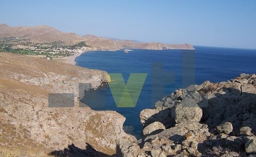 Land in Mytilene, Aegean, Greece 1