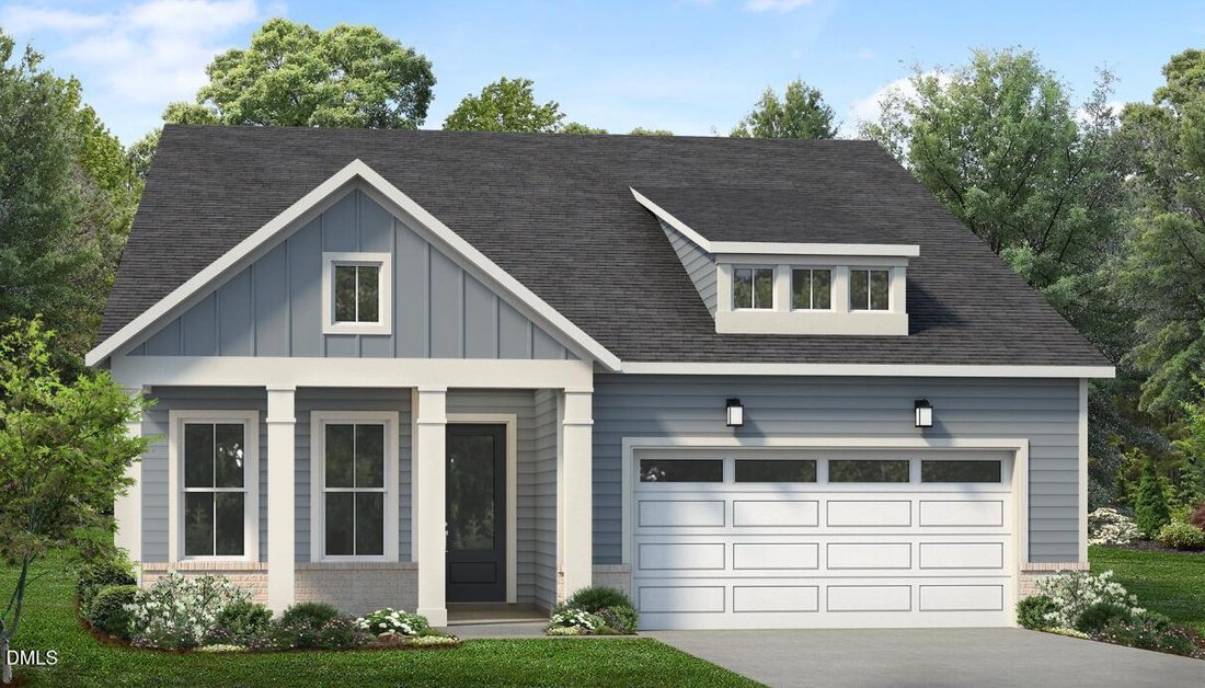 House in Holly Springs, North Carolina, United States 1 - 17979568