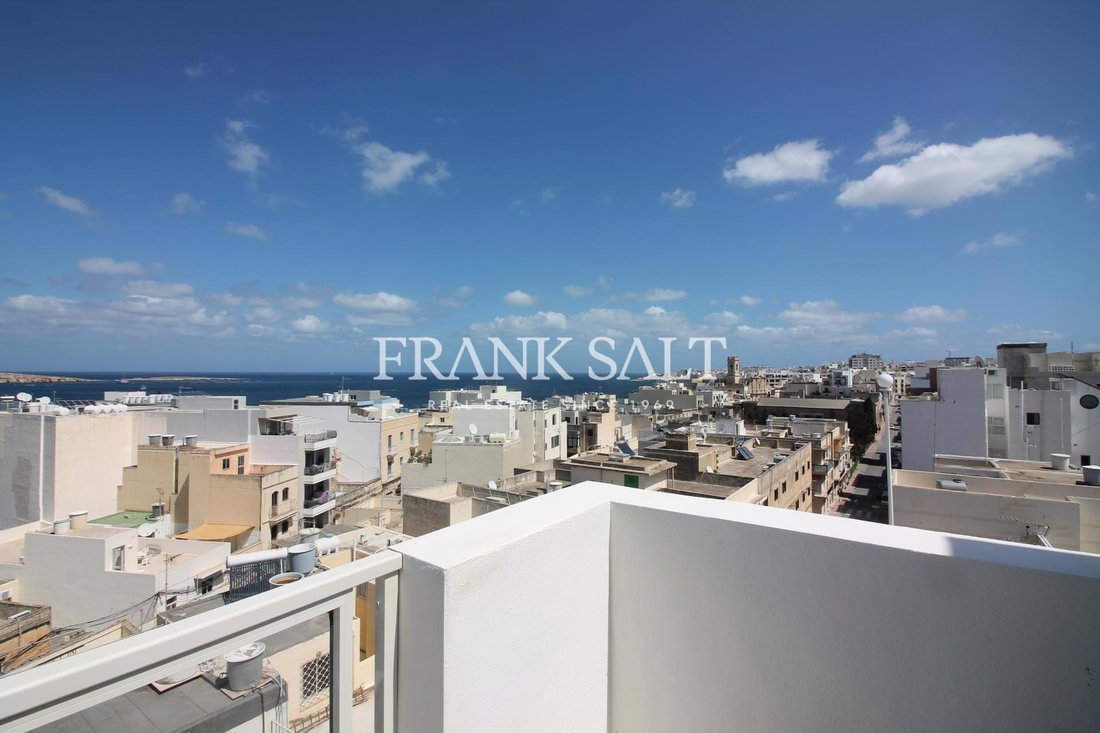 Penthouse en San Pawl il-Baħar, Malta 5 - 13859777