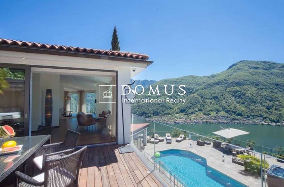 Villa in Vico Morcote, Ticino, Switzerland 2 - 17978574