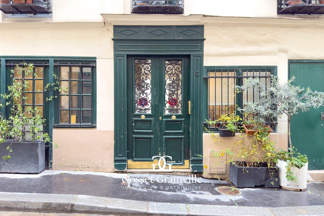 Apartment in Lorette-Martyrs, Paris 9e Arrondissement, Paris 4 - 17981185