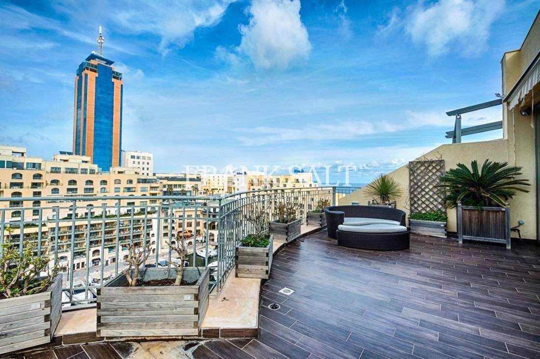 Penthouse in Saint Julian's, Malta 1 - 13851860