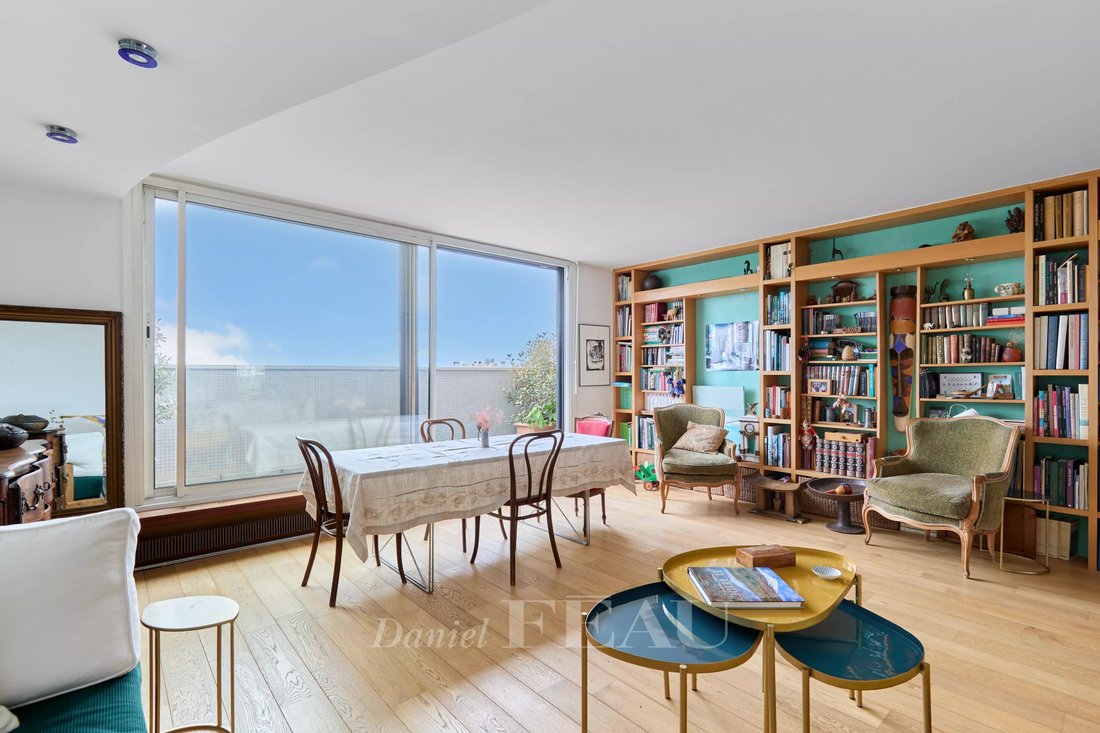 Apartamento en Montsouris Dareau, Paris 14e Arrondissement, París 5 - 17976537