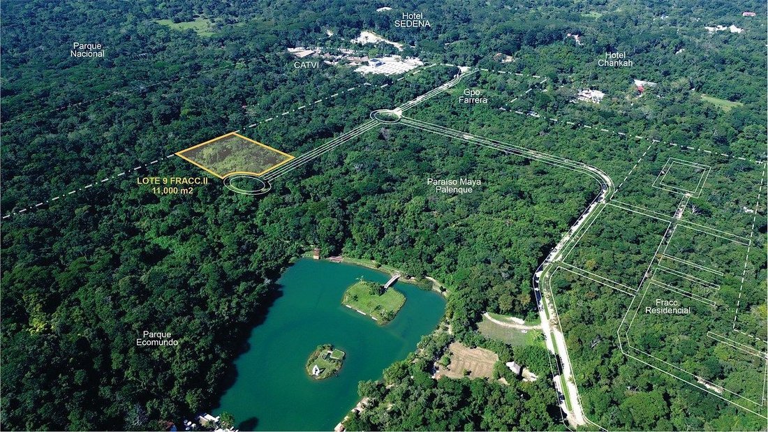 Land in Palenque, Chiapas, Mexico 1 - 17976951
