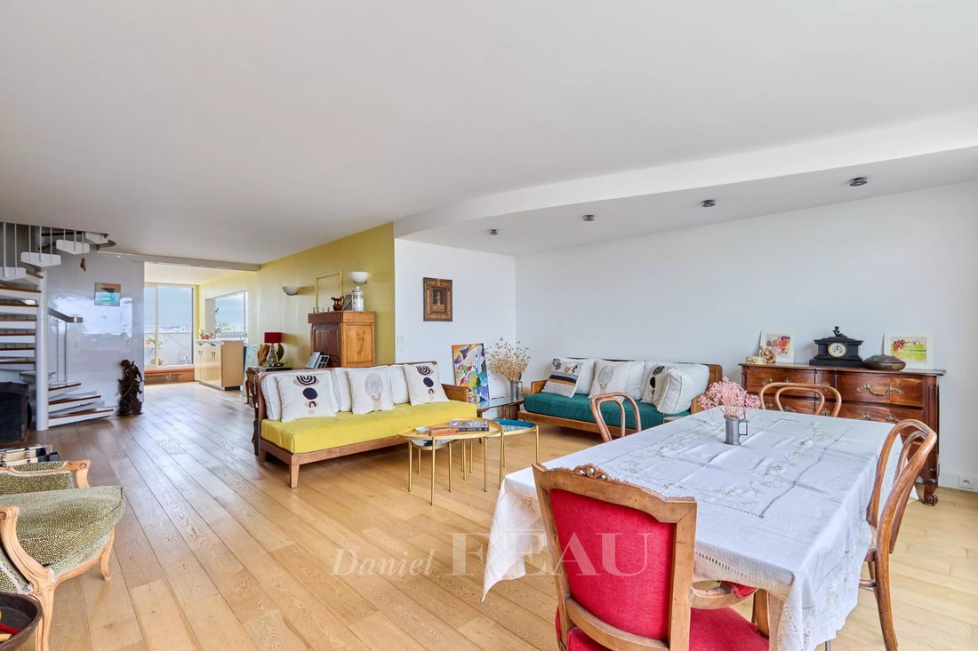 Apartamento en Montsouris Dareau, Paris 14e Arrondissement, París 4 - 17976537