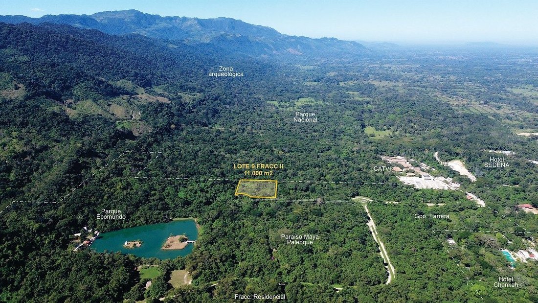 Land in Palenque, Chiapas, Mexico 2 - 17976951