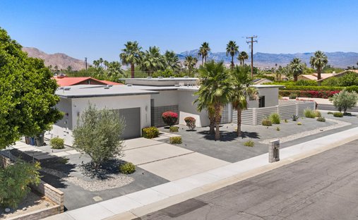 House in Palm Springs, California, United States 1