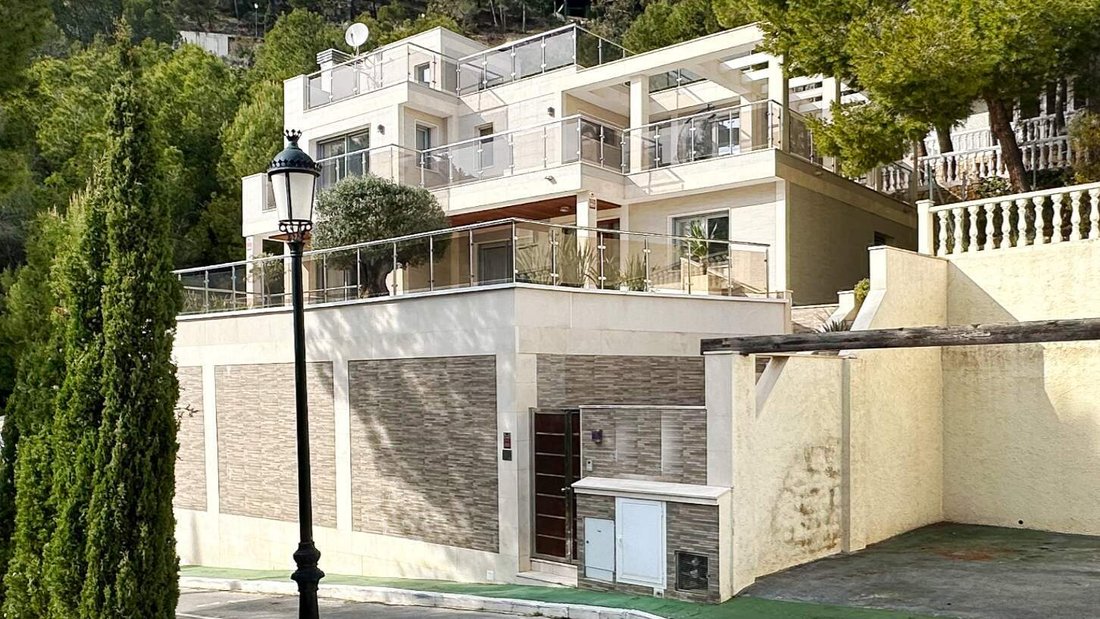 Villa in Altea Hills, Altea, Valencian Community 1 - 17976880