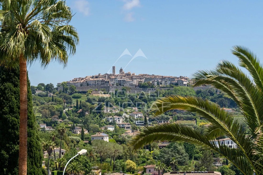 Villa in Quartiers Est les Salettes-Les Campons, La Colle-sur-Loup, France 3 - 17974951