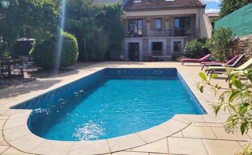 Haus in Saint-Genies-de-Fontedit, Okzitanien, Frankreich 1