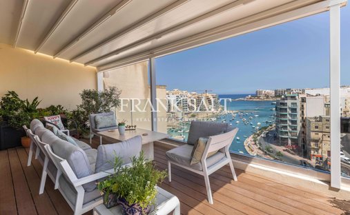 Penthouse à San Ġiljan, Malte 1