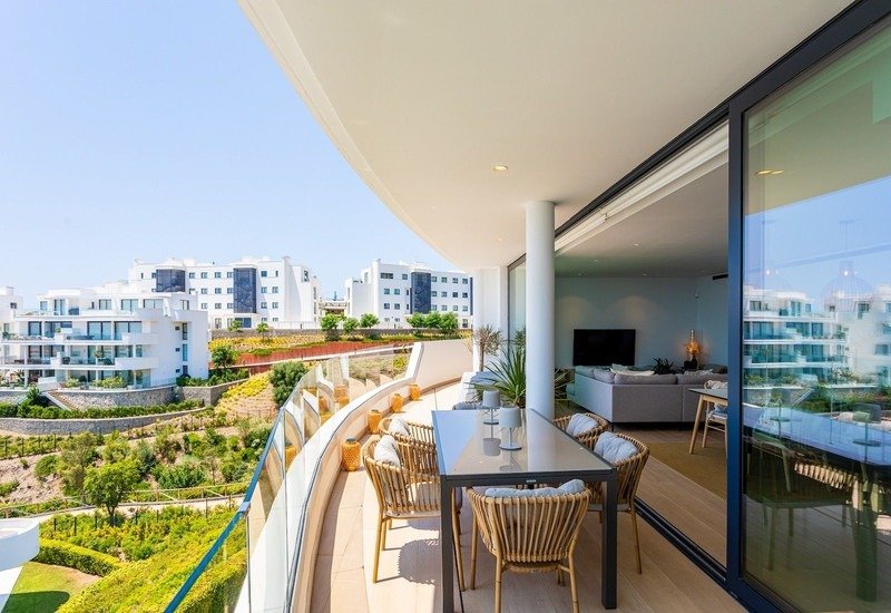 Appartamento a La Capellania, Benalmádena, Andalusia 4 - 17980278