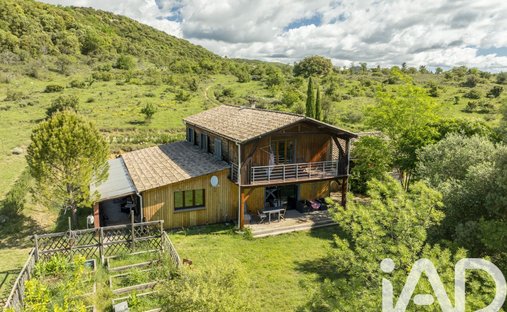 House in Montoulieu, Occitania, France 1