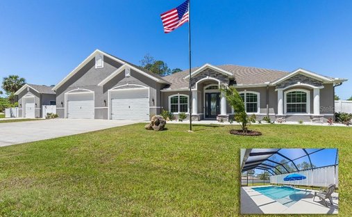 Casa en Palm Coast, Florida, Estados Unidos 1