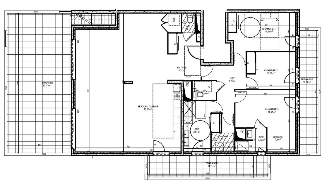 Apartment in Centre et Sud Est, Saint-Didier-au-Mont-d'Or, France 5 - 17977463