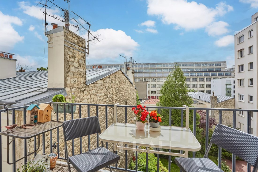 Apartment in Alleray Procession, Paris 15e Arrondissement, Paris 1 - 17976449