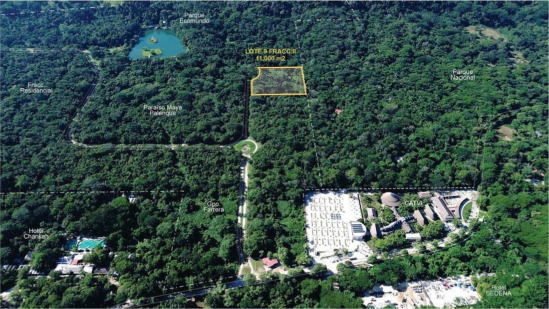 Land in Palenque, Chiapas, Mexico 3 - 17976951