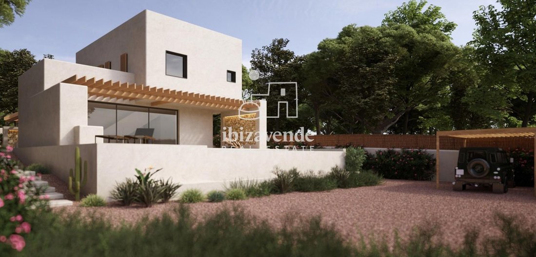 Finca in Cala Llenya, Santa Eularia des Riu, Balearic Islands 2 - 17978470