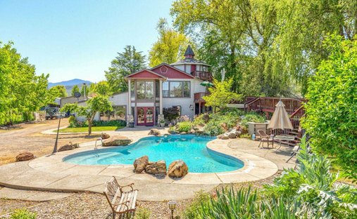 House in Medford, Oregon, United States 1