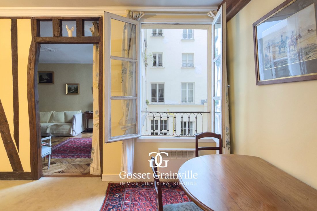 Apartment in Lorette-Martyrs, Paris 9e Arrondissement, Paris 3 - 17981185