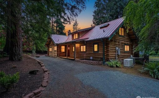 House in Cottage Lake, Washington, United States 1