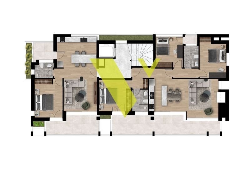 Apartment in South Athens, Attica, Greece 4 - 17976634