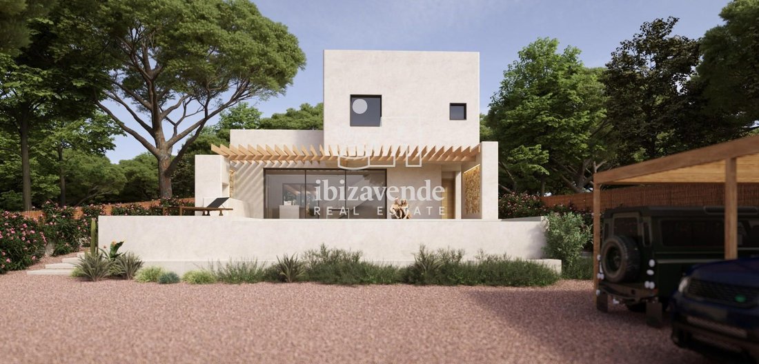 Finca in Cala Llenya, Santa Eularia des Riu, Balearic Islands 1 - 17978470