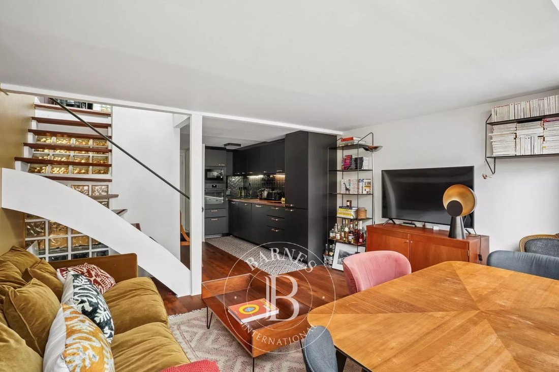 Apartment in Porte Dauphine, Paris 16e Arrondissement, Paris 4 - 17976497
