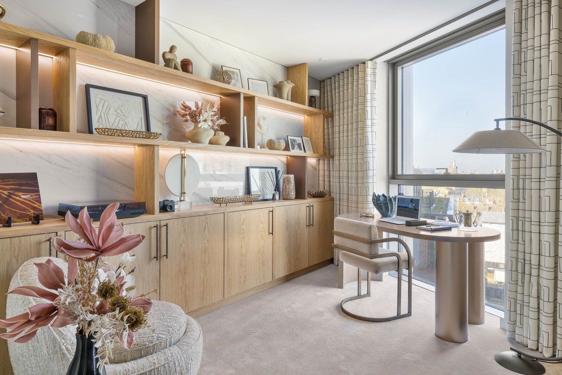 Condo in Chelsea Harbour, England 4 - 17976576