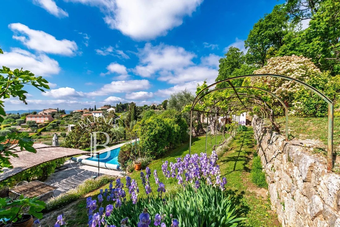 Villa in Châteauneuf-Grasse, Provence-Alpes-Côte d'Azur, France 4 - 17976605