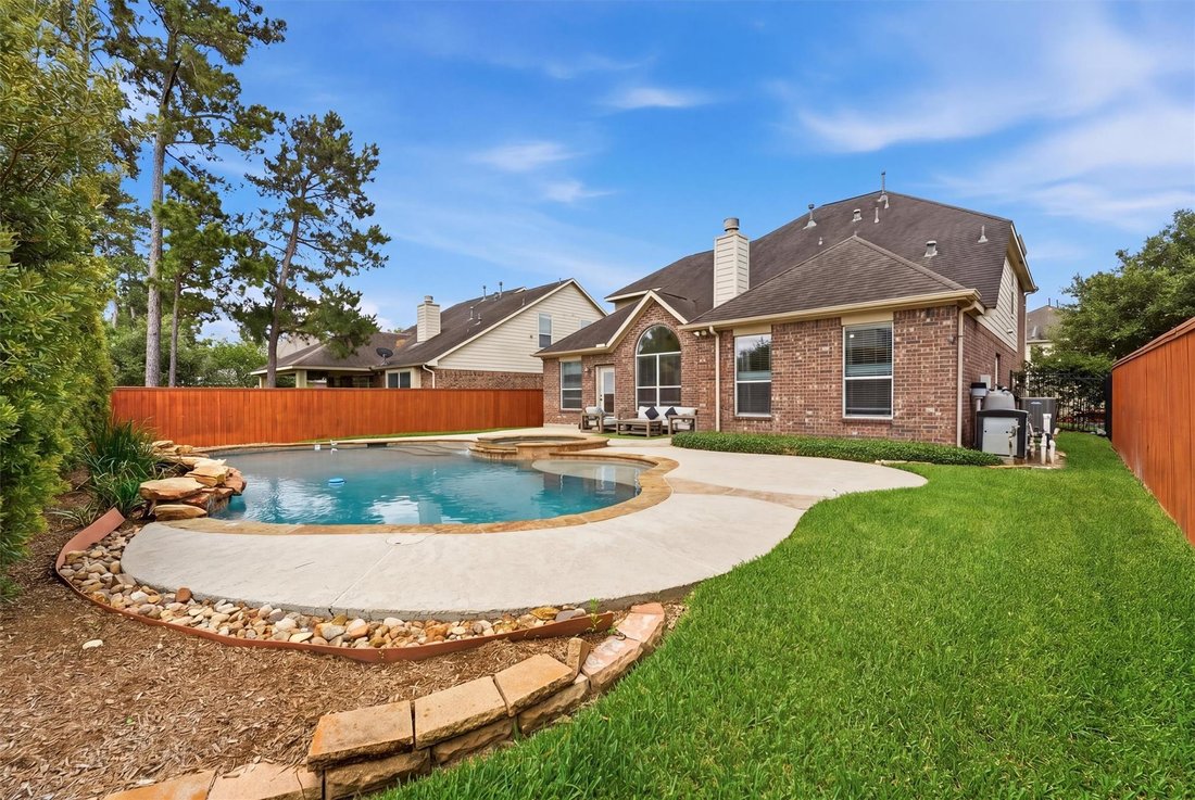 House in The Woodlands, Texas, United States 1 - 17980117