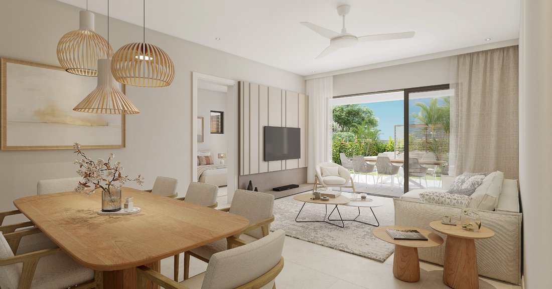 Apartment in Roche Terre, Rivière du Rempart District, Mauritius 1 - 17976363