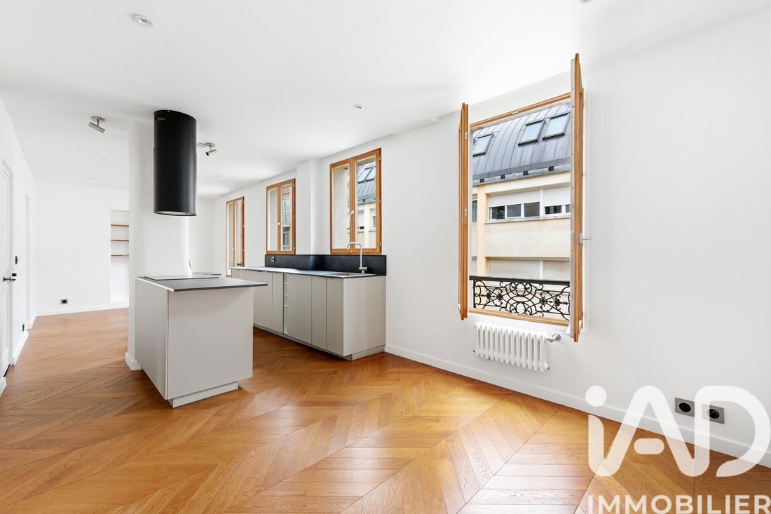 Apartment in Jardin de Reuilly, Paris 12e Arrondissement, Paris 1 - 17980798