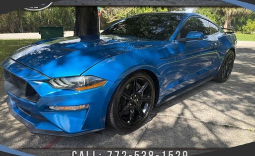 2019 Ford Mustang GT Premium Coupe 2D in Vero beach, FL, United States 1