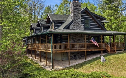House in Head Waters, Virginia, United States 1