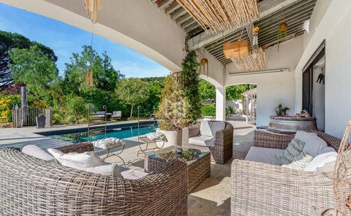 Villa in Basse Suane-Les Virgiles, Sainte-Maxime, France 1