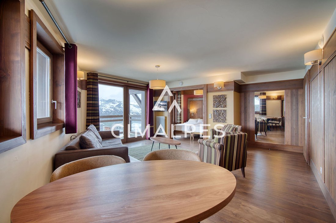 Apartment in Val Thorens, Les Belleville, Auvergne-Rhône-Alpes 4 - 17977325