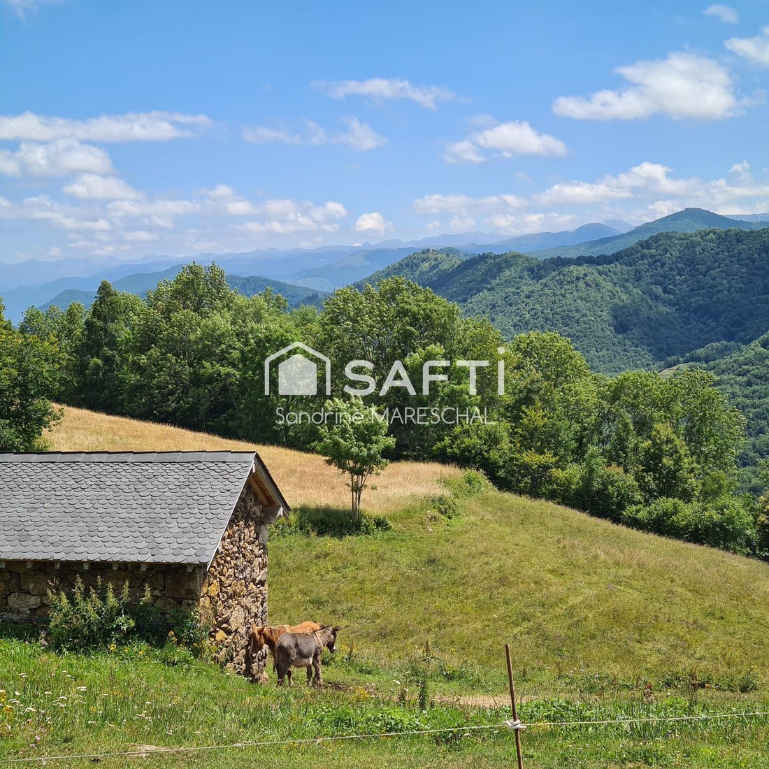 House in Saurat, Occitania, France 5 - 17977816