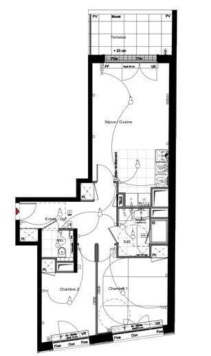 Apartment in Puteaux, Ile-de-France, France 1 - 17980921