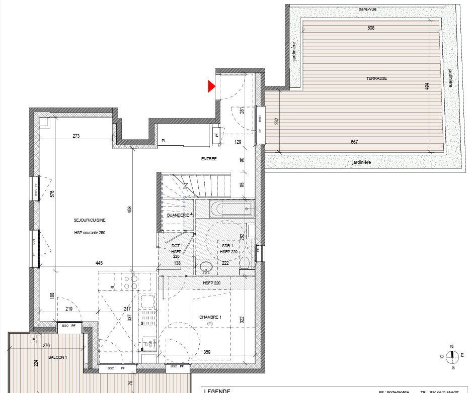 Apartment in Gerland, Lyon 7e Arrondissement, Lyon 5 - 17977484