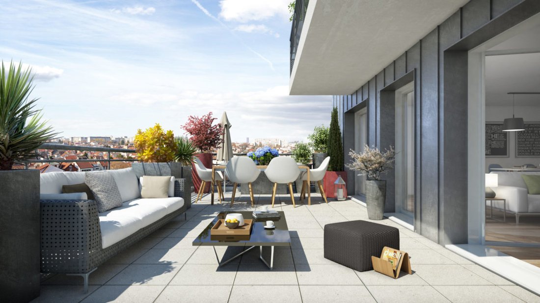 Apartment in Plateau de la Croix Rousse-Ouest, Lyon 4e Arrondissement, Lyon 1 - 17977479