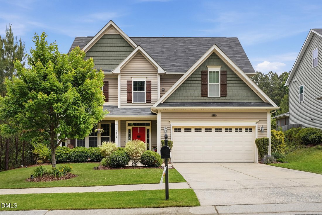 House in Holly Springs, North Carolina, United States 1 - 17975406