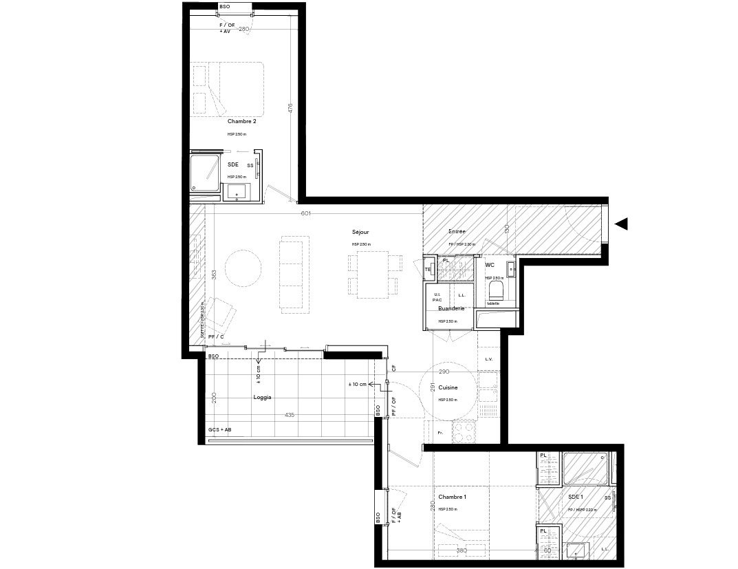 Apartment in Plateau de la Croix Rousse-Ouest, Lyon 4e Arrondissement, Lyon 5 - 17977479