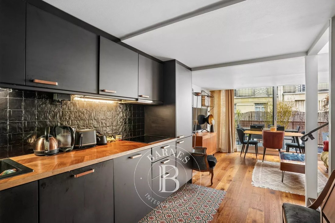 Apartment in Porte Dauphine, Paris 16e Arrondissement, Paris 5 - 17976497