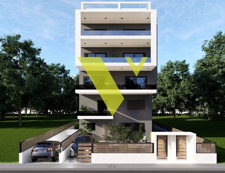 Apartment in Glyfada, Attica, Greece 1 - 17976586