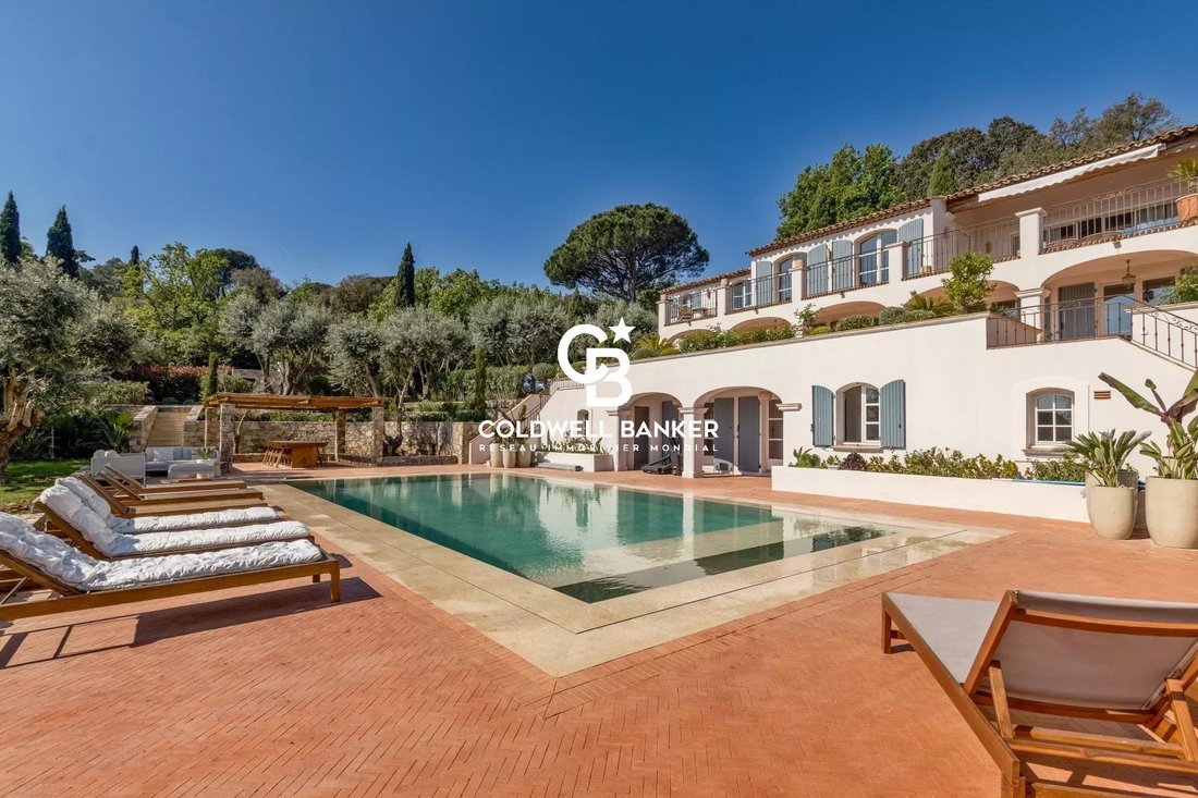 Villa in Grimaud, Provence-Alpes-Côte d'Azur, France 4 - 17976751