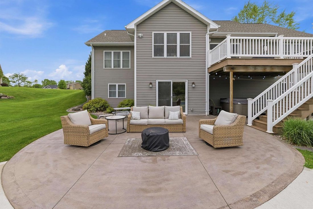 House in Waupun, Wisconsin, United States 4 - 17788360